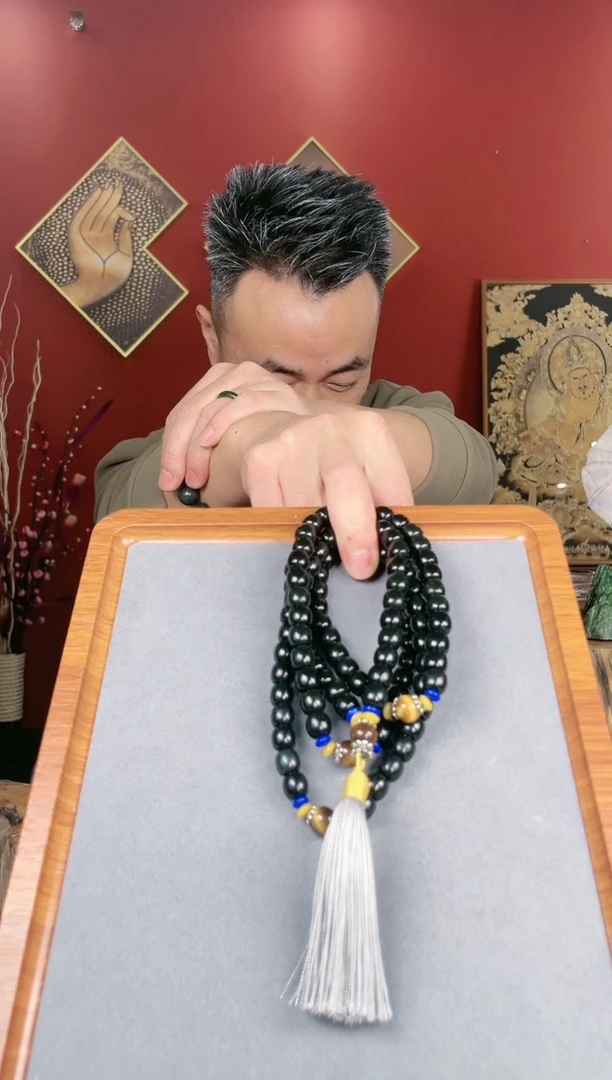 【闪购商品】和田玉颈饰未镶嵌108颗