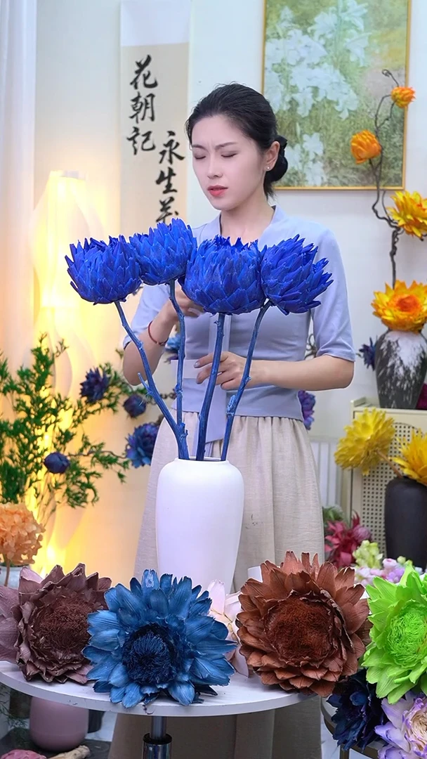 永生洋蓟克莱因蓝4头5276