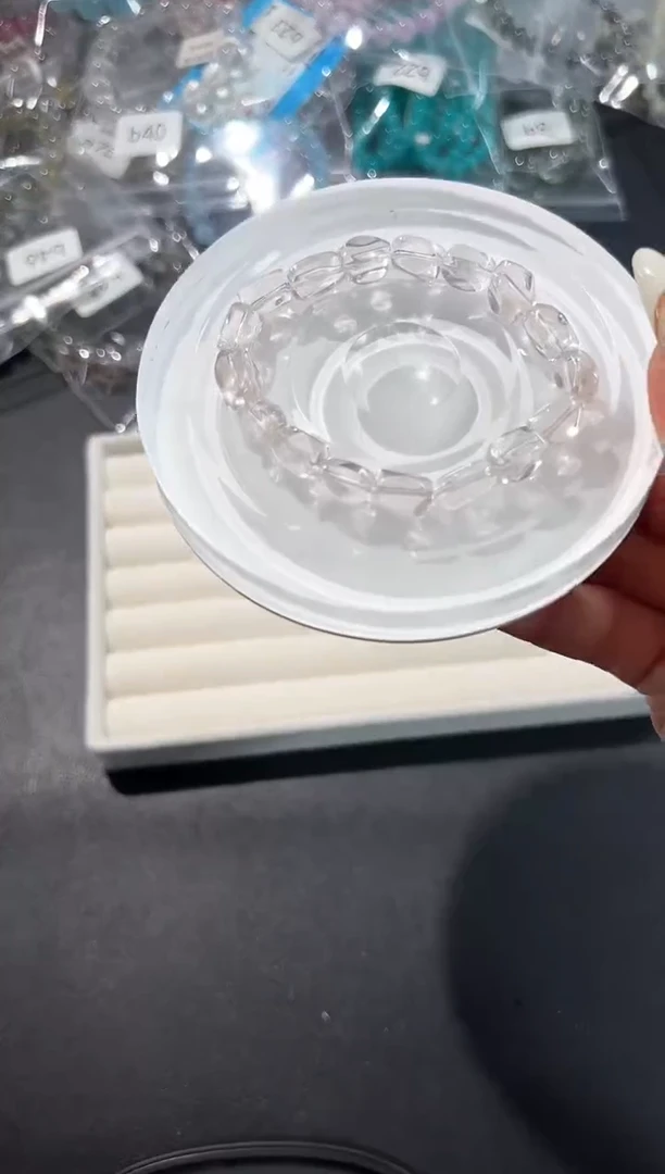 未镶嵌手串水晶47b多样性发其一【1条】默认微瑕
