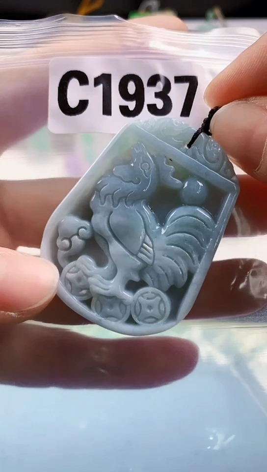翡翠未镶嵌颈饰天然翡翠吊坠挂件