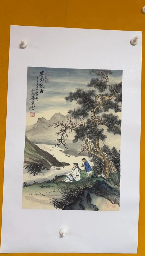 国画雄风堂书画作品