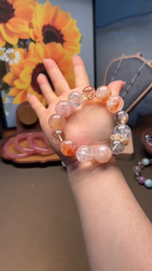 未镶嵌手串水晶1