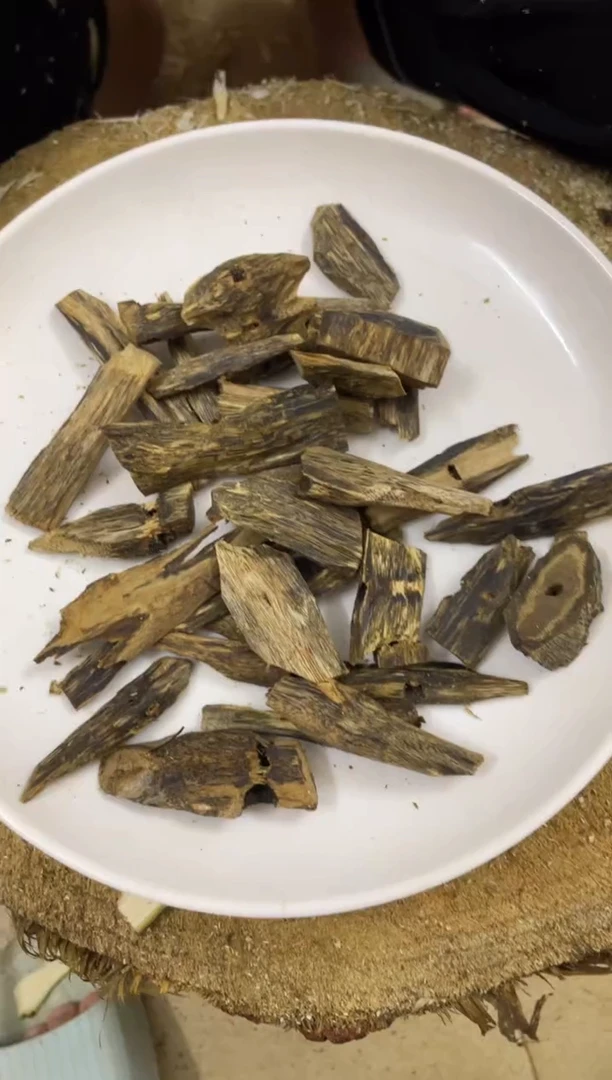 【闪购商品】沉香木沉香碎屑棋楠沉香 原料文创1