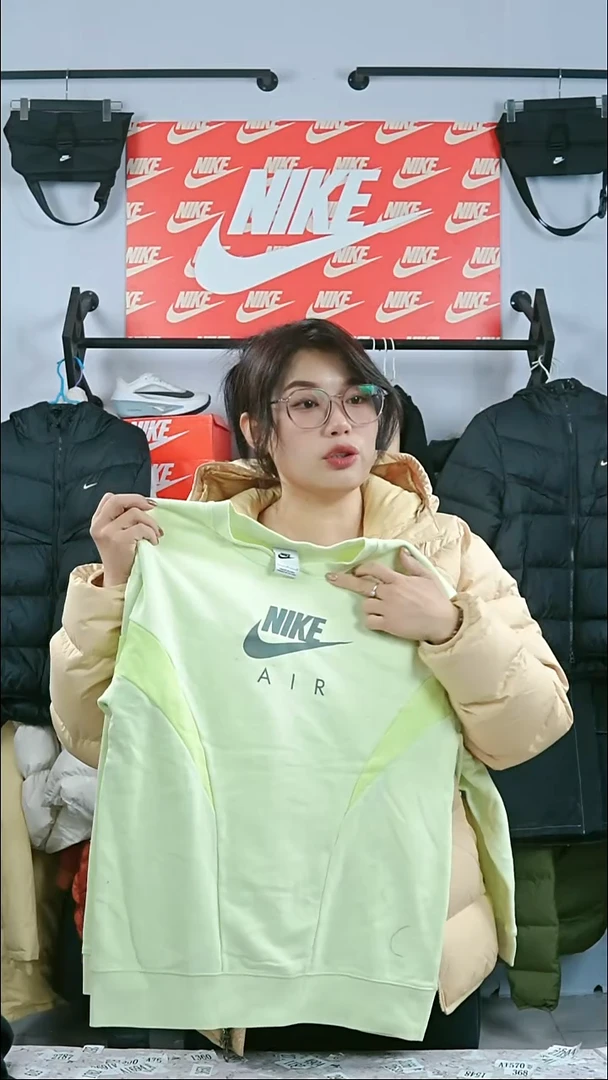 150闪购编码Nike/Jordan运动衣以直播间过款为准尺码