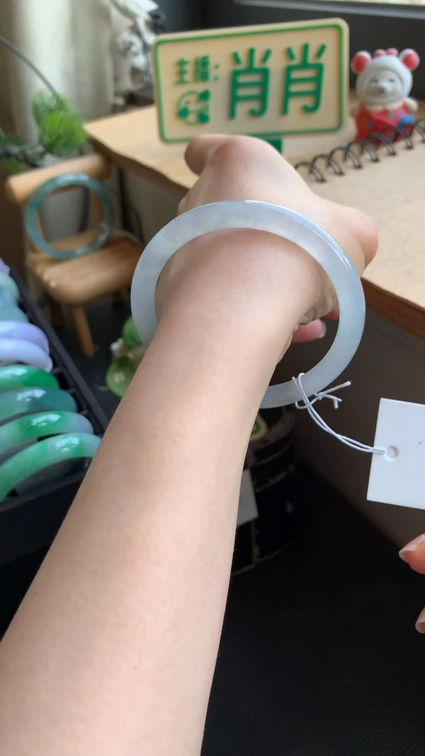 未镶嵌手镯翡翠54.2-6.7-7.1