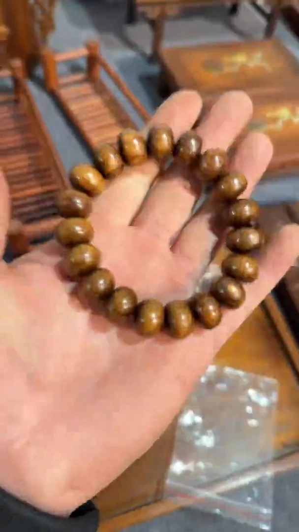 木福利   算盘珠手串