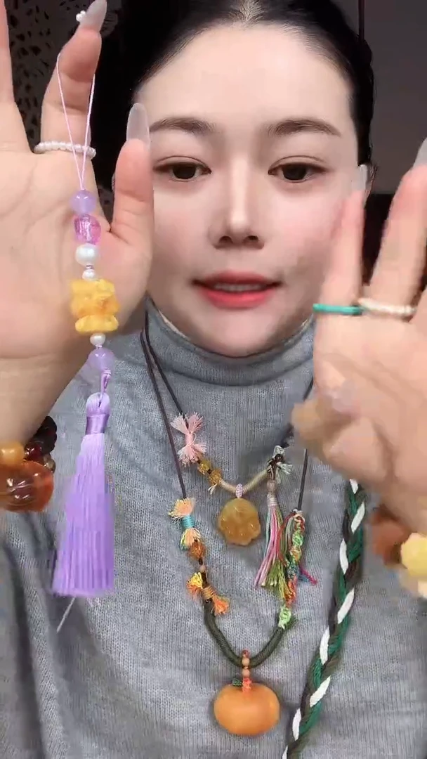 无铜合金原创设计时尚穿搭饰品