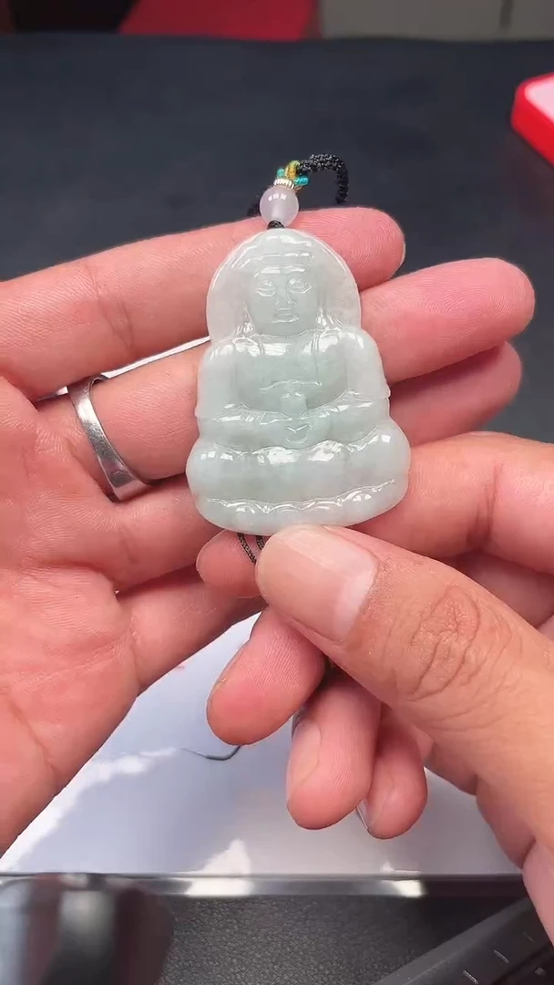 颈饰未镶嵌翡翠纯天然缅甸翡翠A货