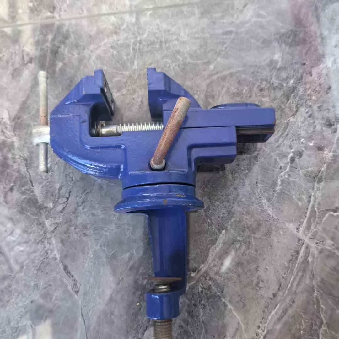 月月专属 多功能重型迷你小型万向家用工作台快速平口固定桌虎钳