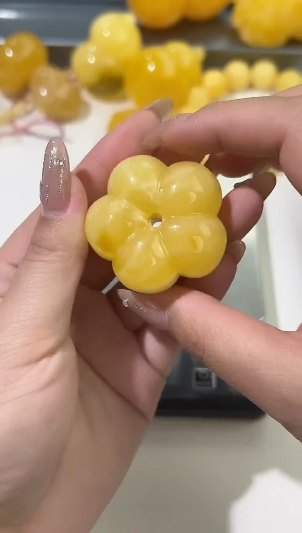 裸石琥珀未镶嵌天然琥珀蜜蜡吊坠