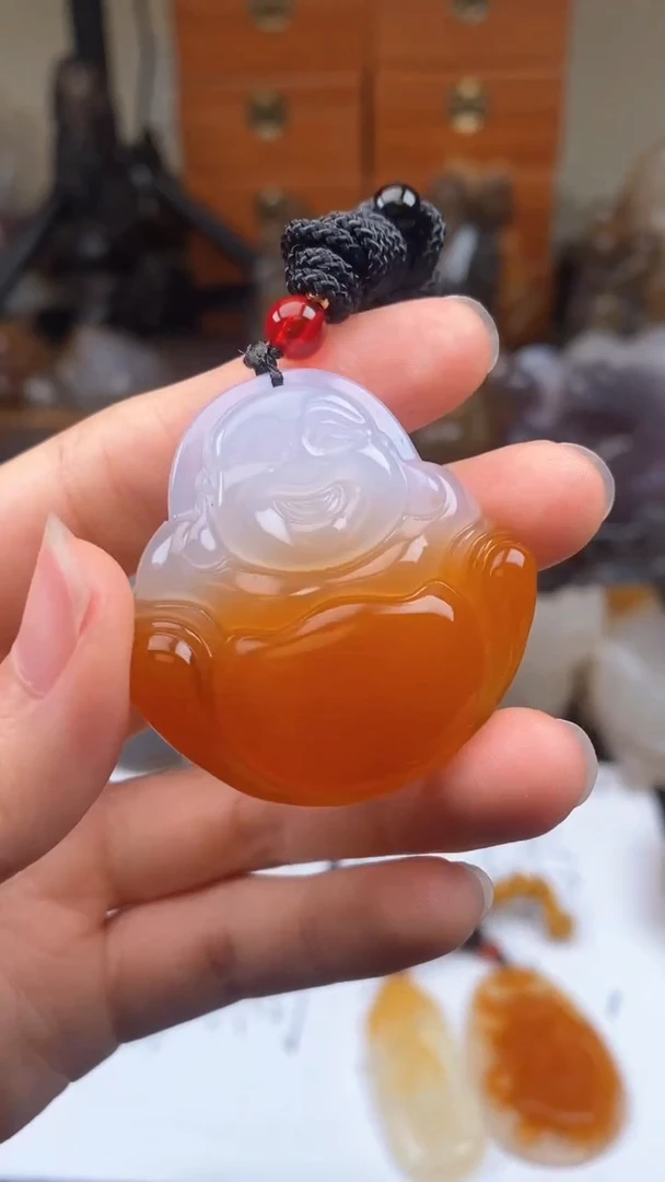 【闪购商品】玛瑙/玉髓颈饰未镶嵌AA