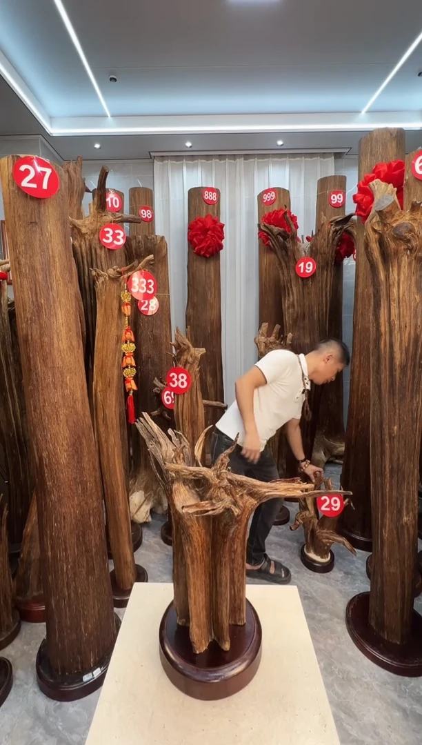 沉香摆件沉香原料