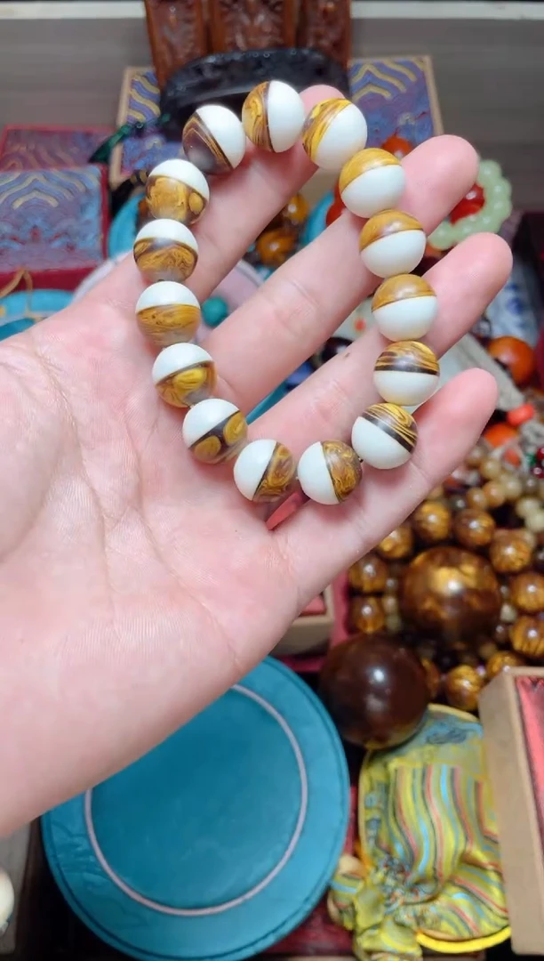 未镶嵌琥珀手链点击链接下单即可