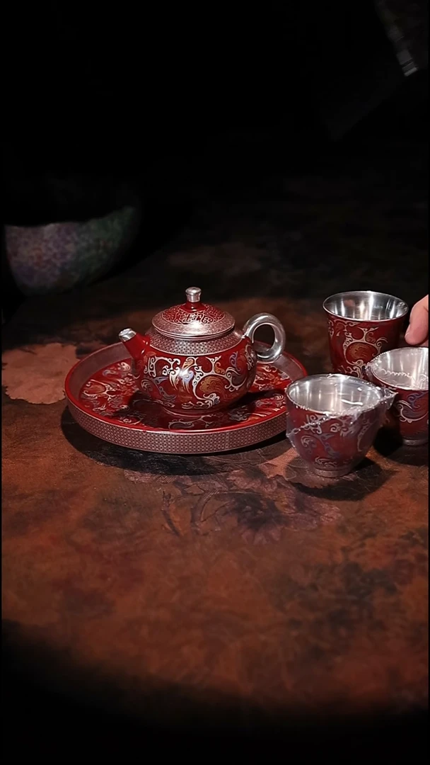 陶瓷茶具（无礼盒）@@A13629