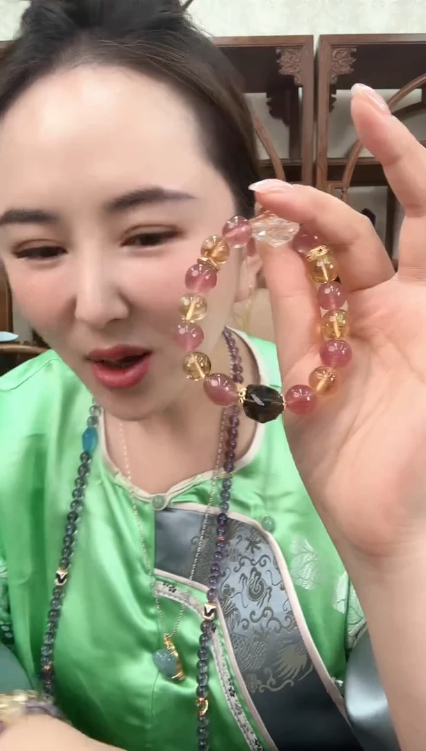 【闪购商品】水晶手串未镶嵌25021908