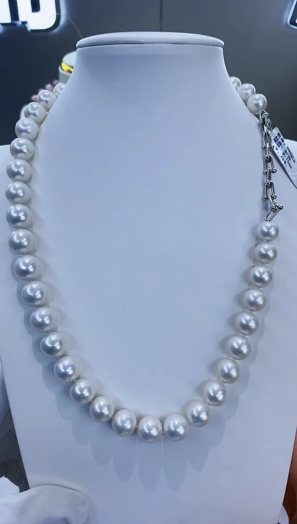 项链未镶嵌淡水珍珠Y淡水项链9-12