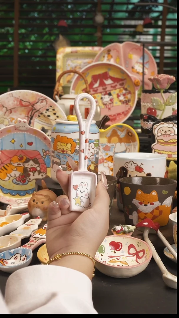 【原创设计】景德镇手绘陶瓷