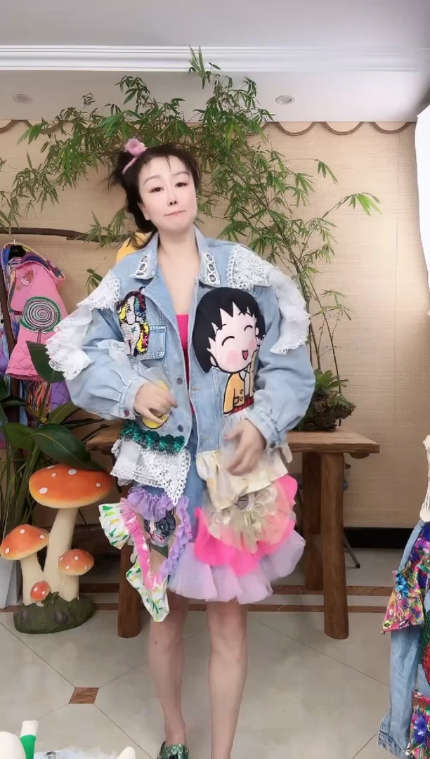 H****y重工牛仔外套