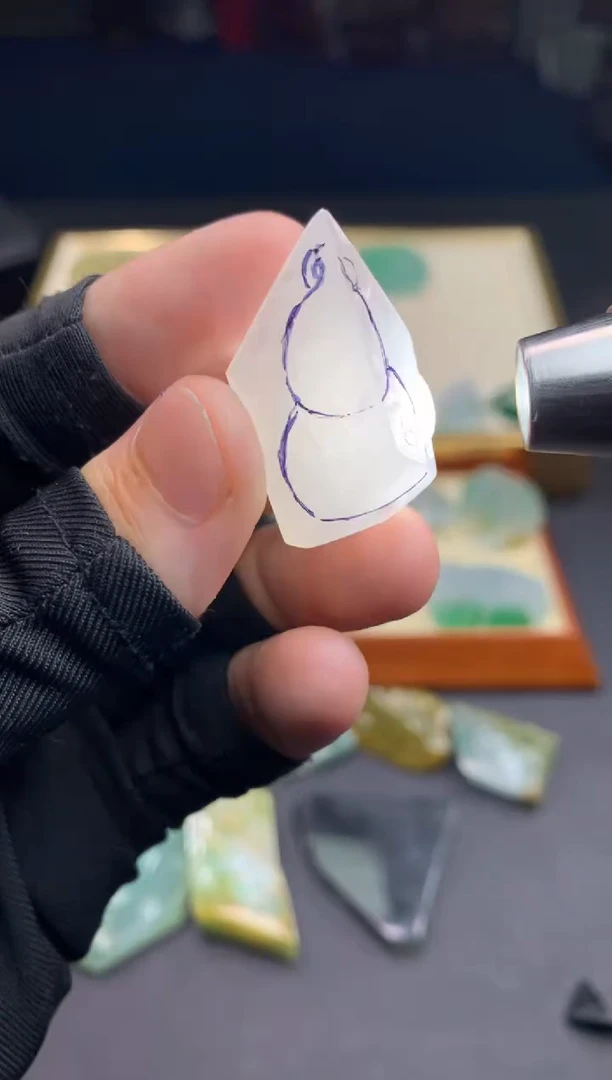定制翡翠未镶嵌 天然翡翠裸石（含工费）