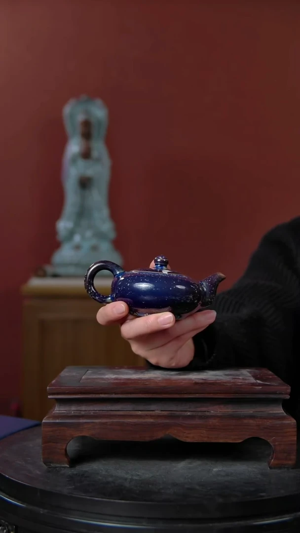 摆件大宋官窑【小合欢壶】