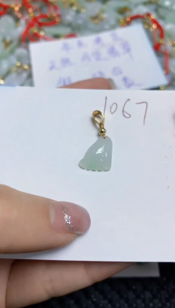 【闪购商品】翡翠颈饰合金天然A货翡翠