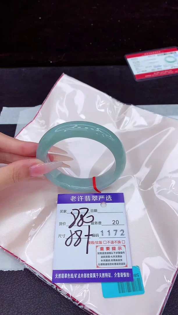 未镶嵌手镯翡翠1