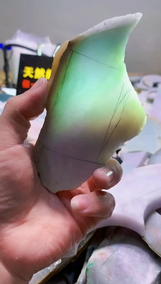裸石翡翠周*娘0曾0翡翠珠宝383
