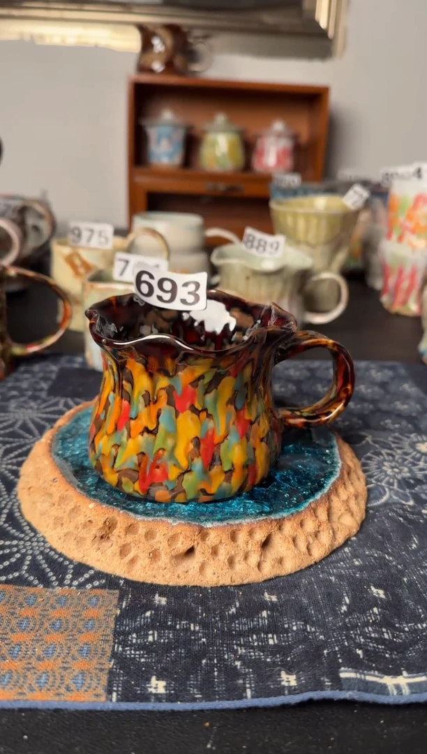 【闪购商品】693陶栀手工器物系列