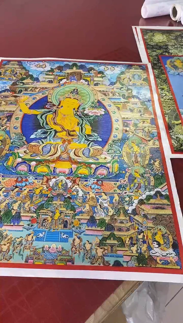文殊菩萨  45*61