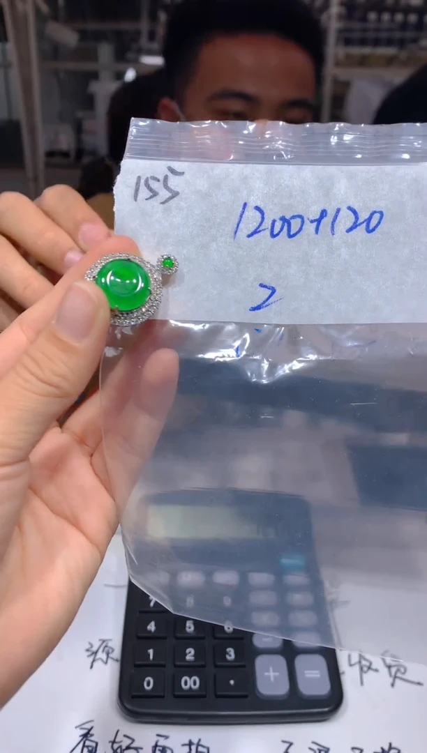 【闪购商品】定制翡翠未镶嵌155吊坠多样性拍一发一毛货定制抛光