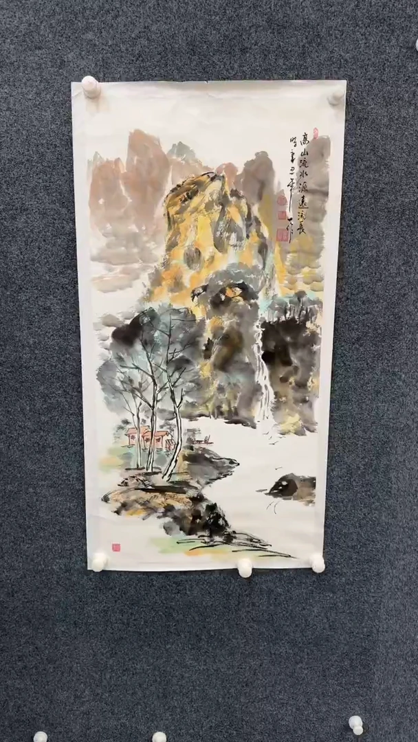 国画12.26展厅xx-国画-12