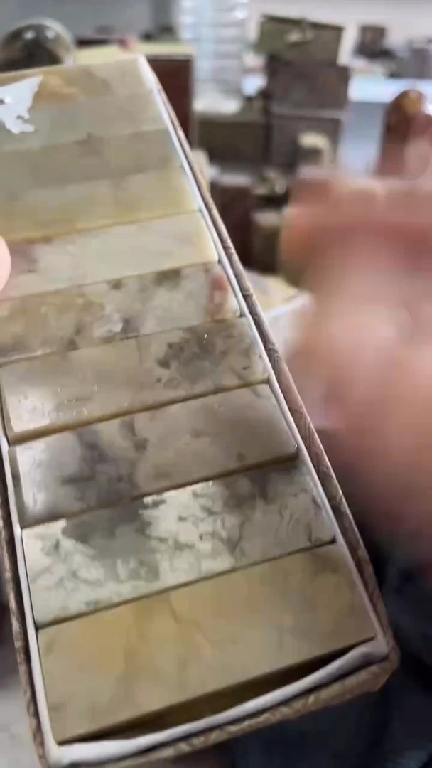 【知墨堂174#】印章石微瑕不挑款10方【1.5*5】