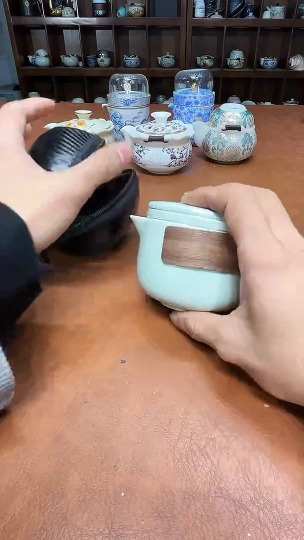 好看的茶器简单清