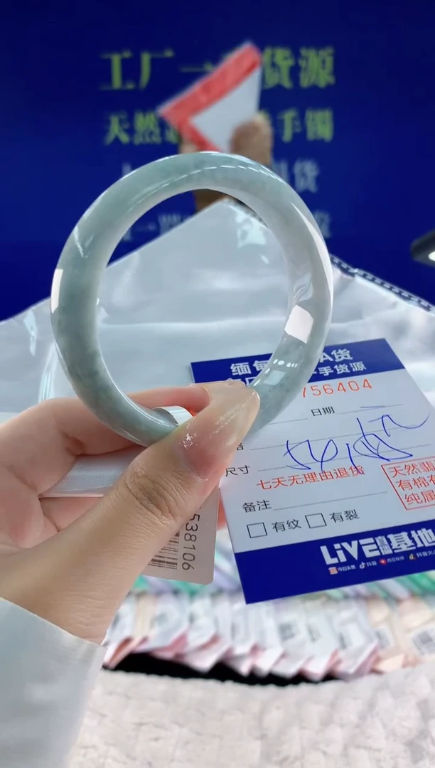 未镶嵌手镯翡翠04天然翡翠A货