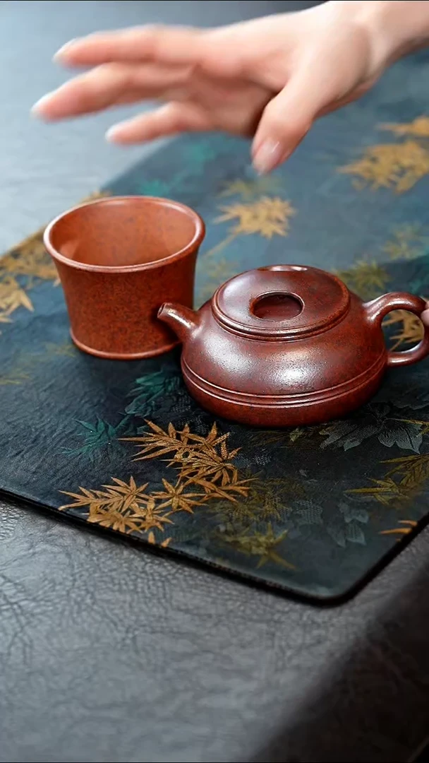 茶壶紫砂30天星泥送杯子流盖