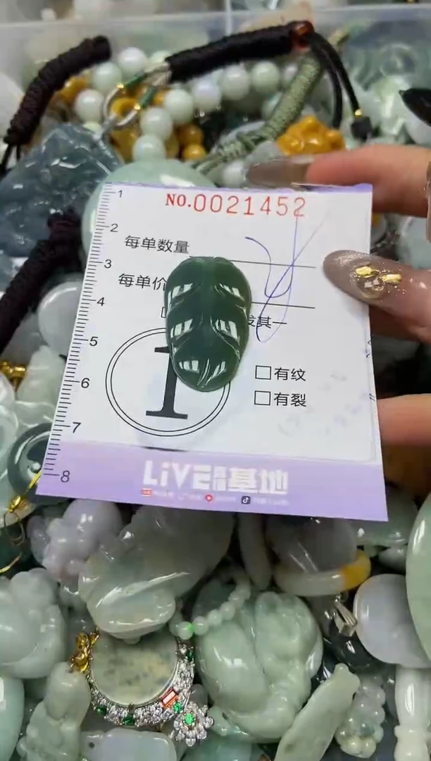 【闪购商品】翡翠颈饰未镶嵌闪购0021452