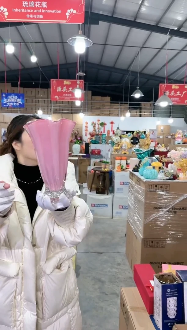 【闪购商品】无铅玻璃悠悠TO-花器-58早