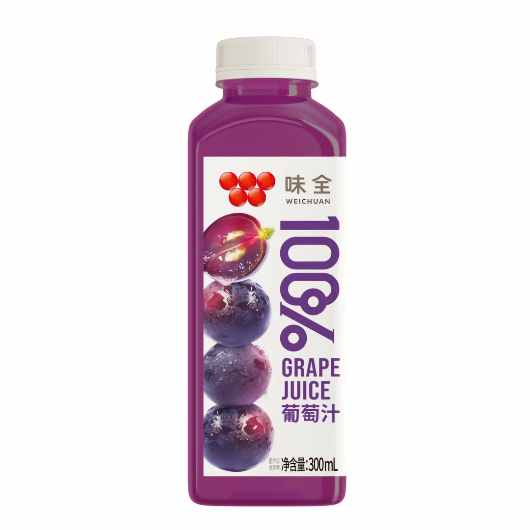 味全葡萄汁果汁饮料