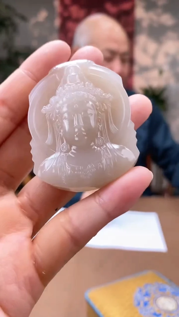 【闪购商品】和田玉颈饰未镶嵌S640