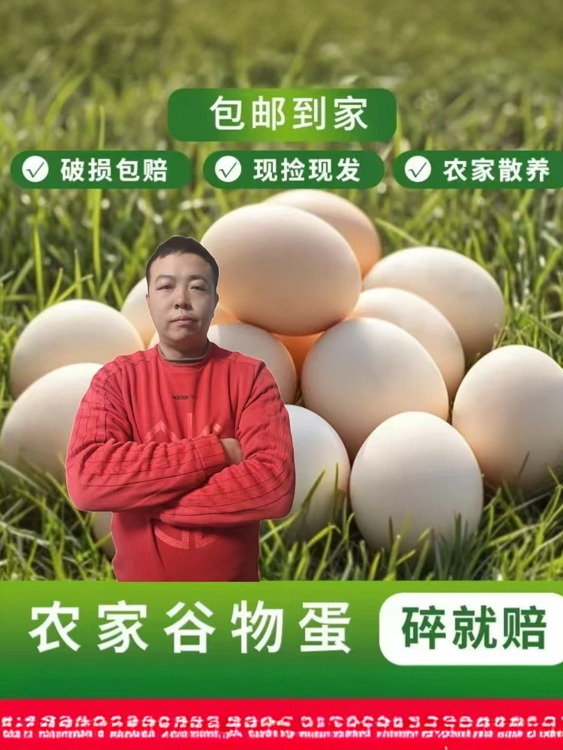 50枚正宗土鸡蛋农家散养新鲜纯农村自养笨鸡蛋
