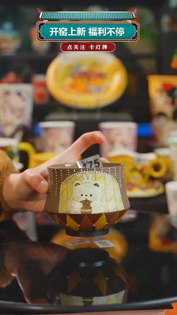 景德镇高温釉下彩纯手工手绘