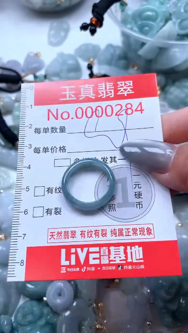 吊坠(不含链)未镶嵌翡翠0284
