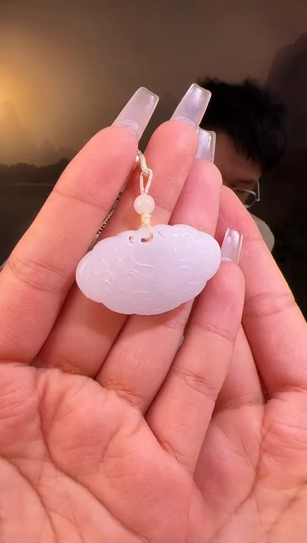 【闪购商品】和田玉颈饰未镶嵌锁1-2-7