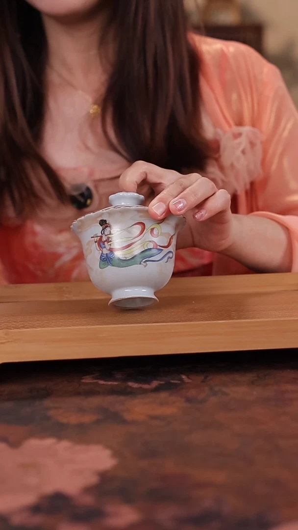 陶瓷茶具(无礼盒无茶盘)@@14