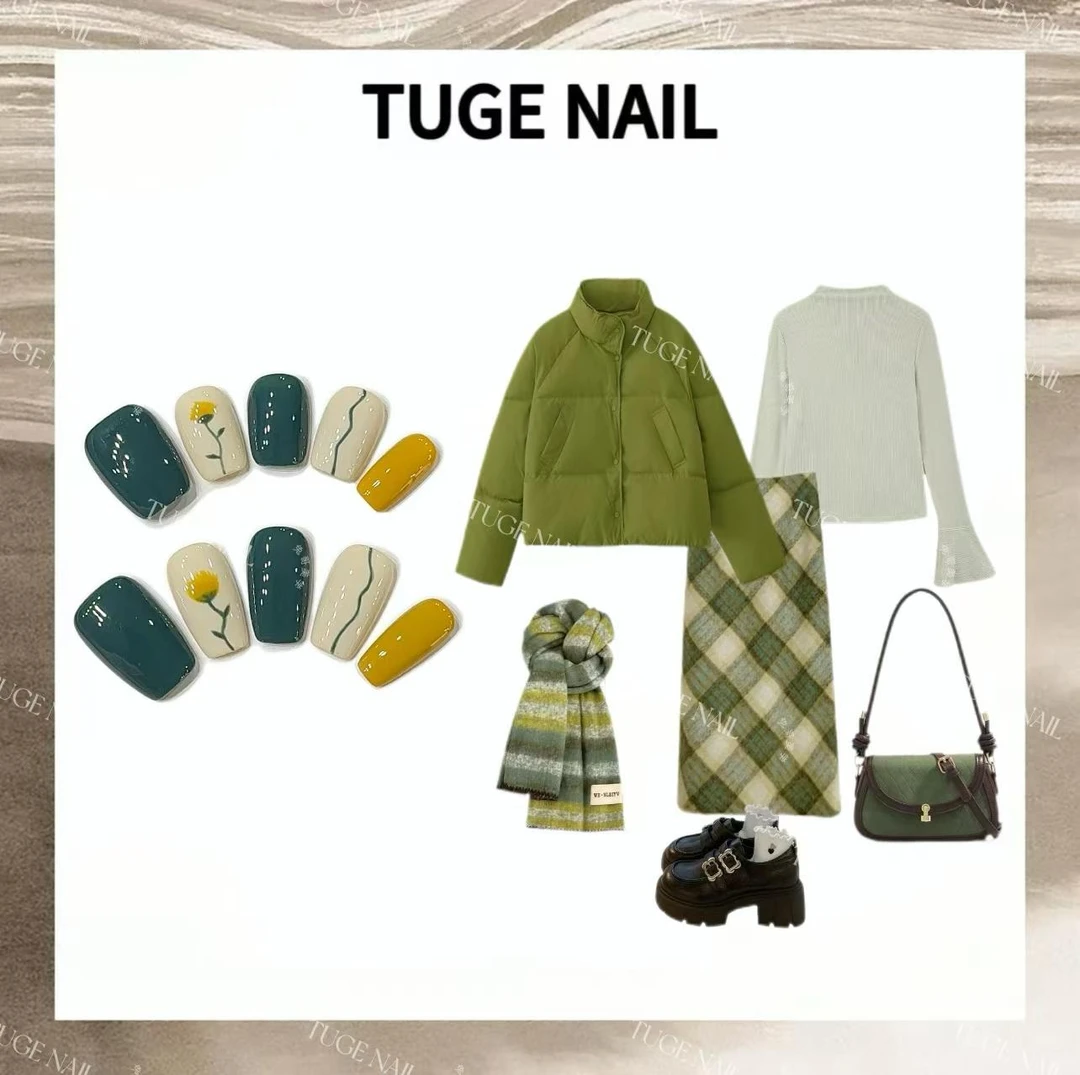 TugeNail "暖暖”爆款美甲 清仓 非品质问题 NO退NO换