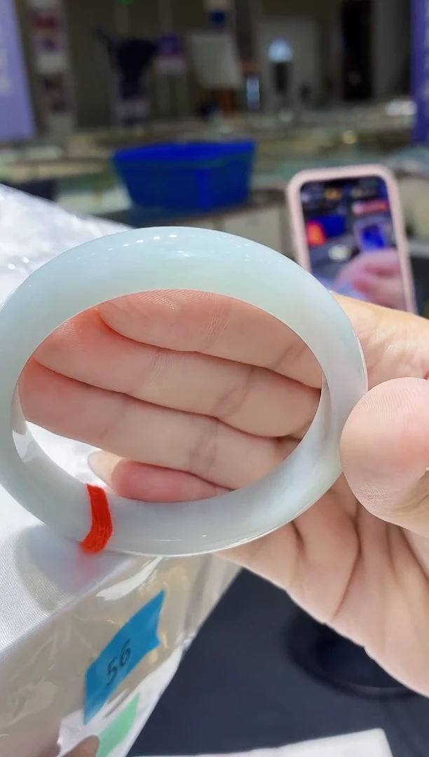 未镶嵌手镯翡翠翡翠手镯56