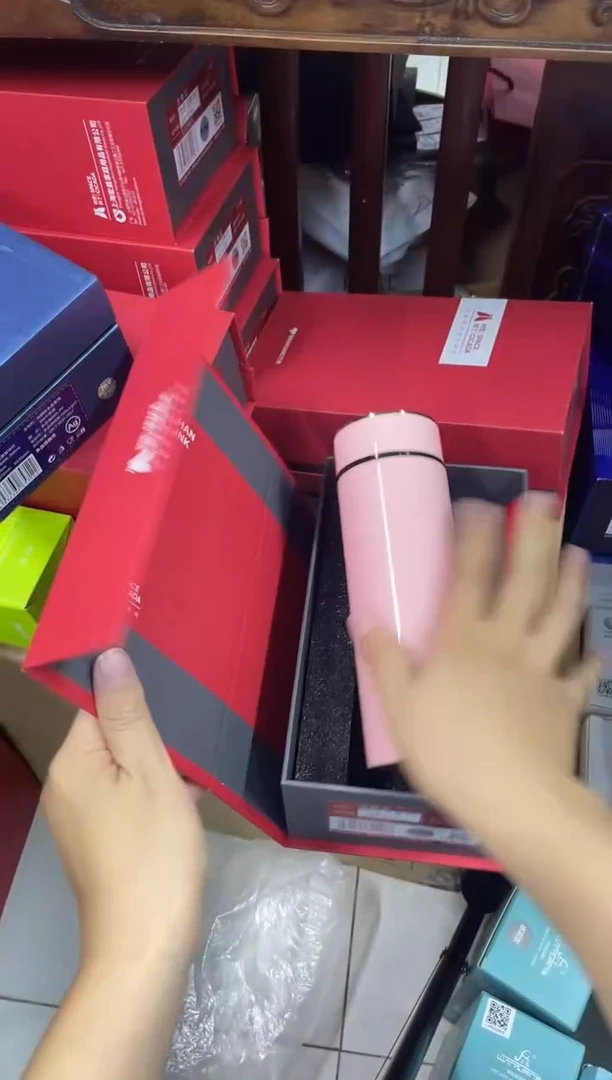 高硼硅玻璃无手柄款万象时空保温杯h168-430ml