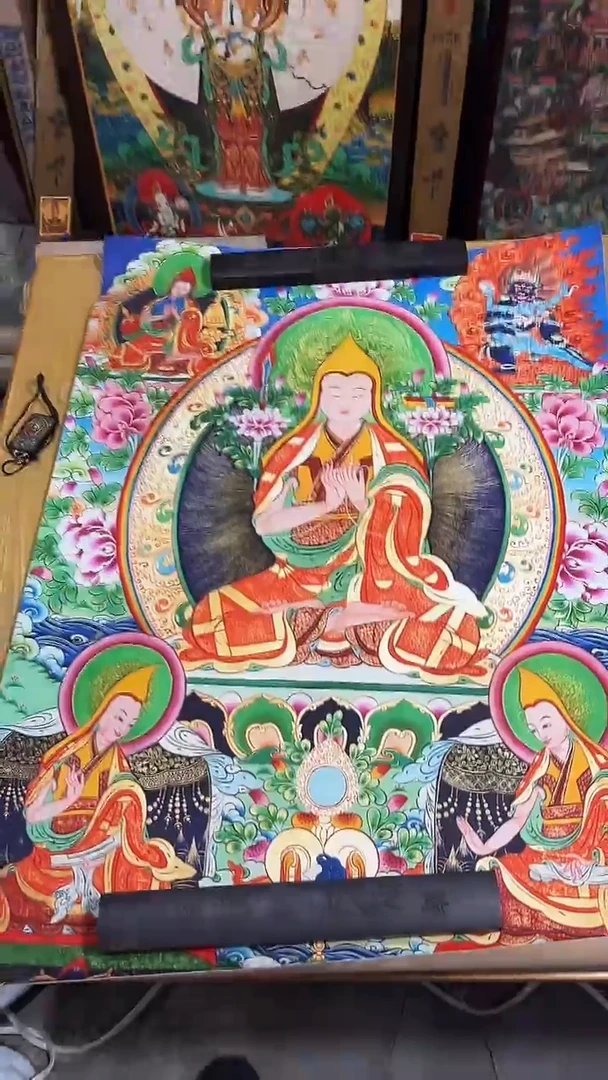 卷轴画卷轴唐卡商品