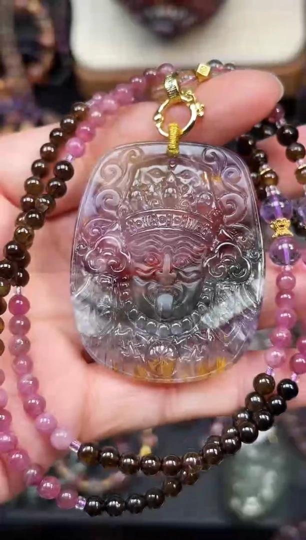 颈饰未镶嵌水晶【百晶灵儿】定制款