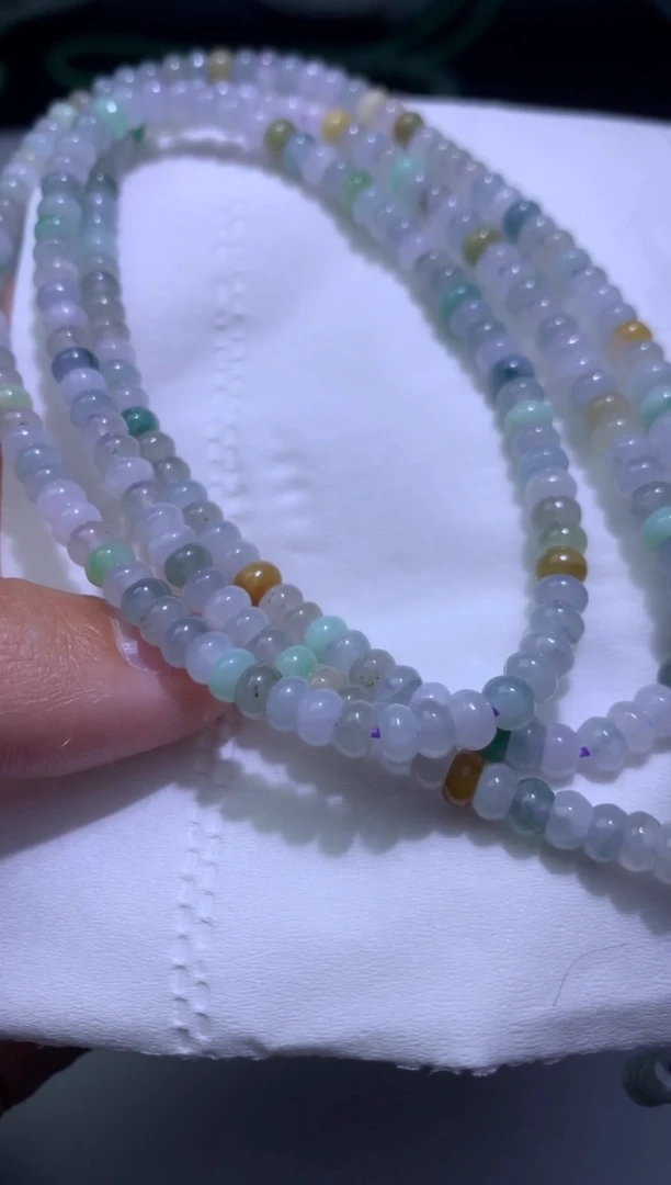 【闪购商品】翡翠颈饰未镶嵌净货